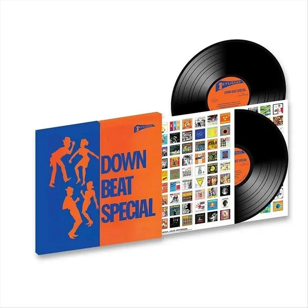 Soul Jazz Records Presents: Studio One Down Beat Special [Expanded Version] [LP] [VINYL]