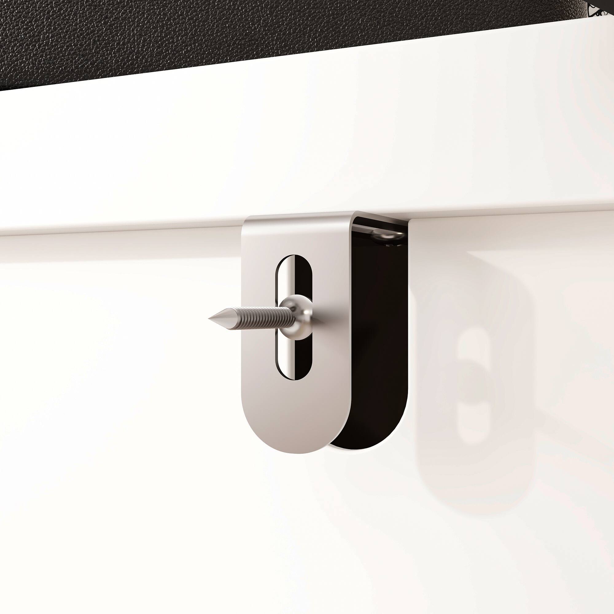 Alt View 4. FUFU & GAGA - FUFU&GAGA 12 - Drawer Dresser: Elegant Storage for Multi - Scenes - White.