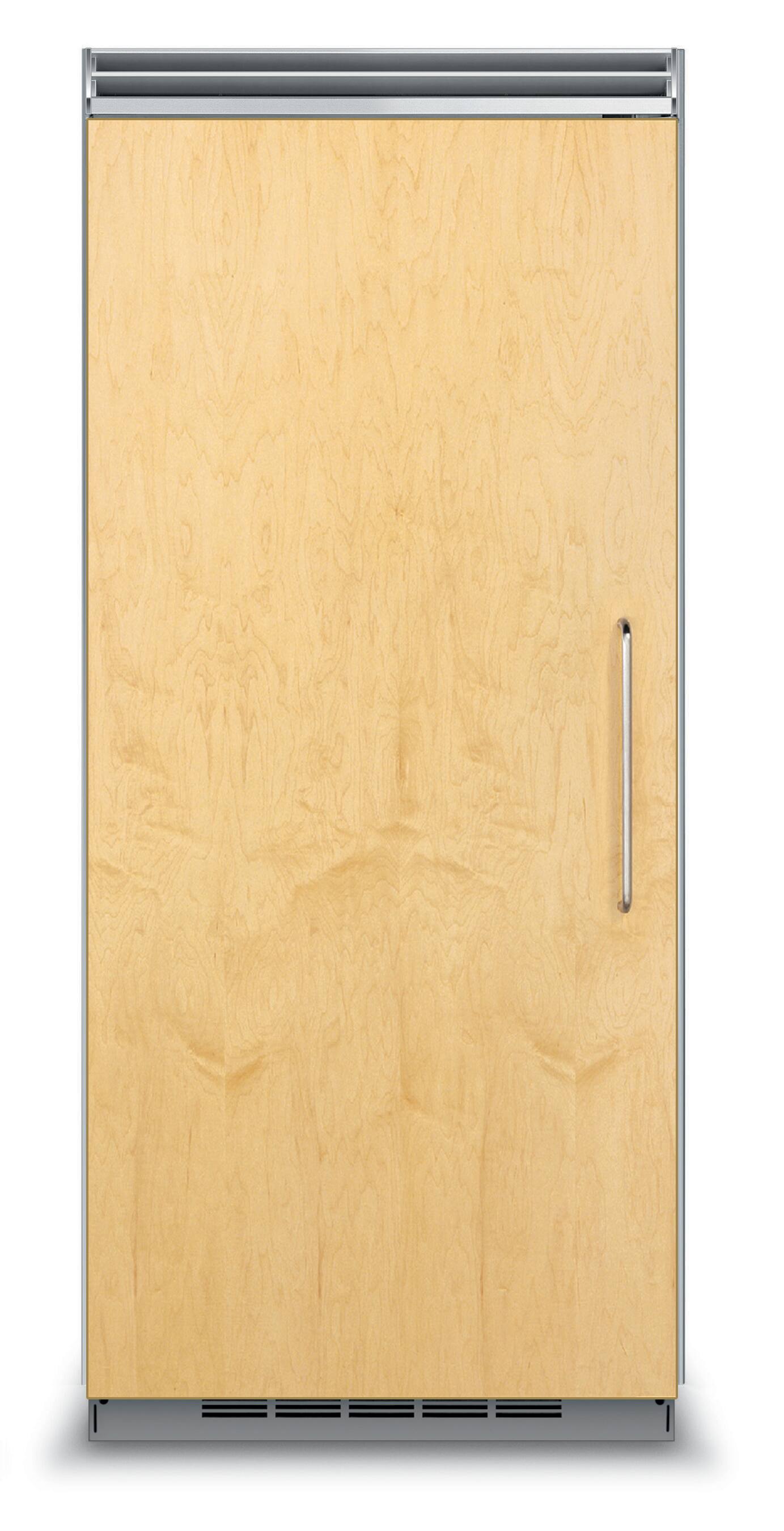 Front. Viking - 5 Series Quiet Cool 22.8 Cu. Ft. Built-in All Refrigerator - Custom panel.