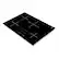 Alt View 11. Forno Appliances - Lecce 30" Built-In Electric Induction Cooktop - Black.