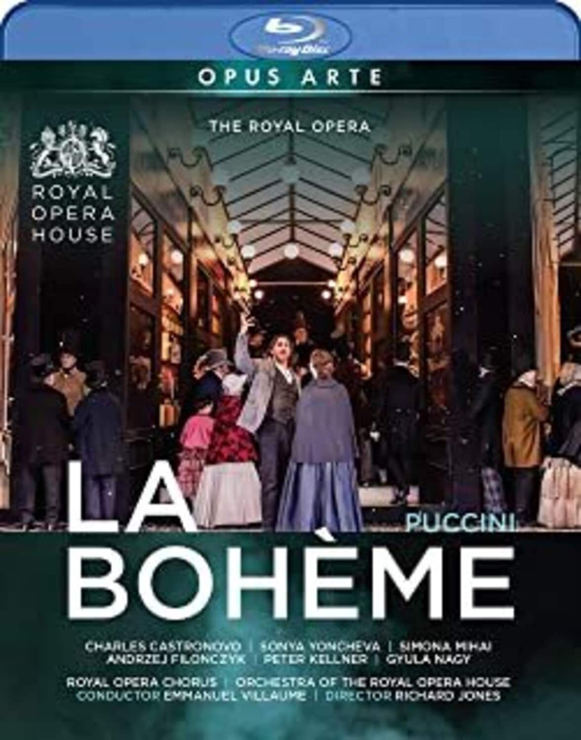 Royal Opera Chorus The Orchestra Of The Royal Opera House - La Bohème  - BLU-RAY