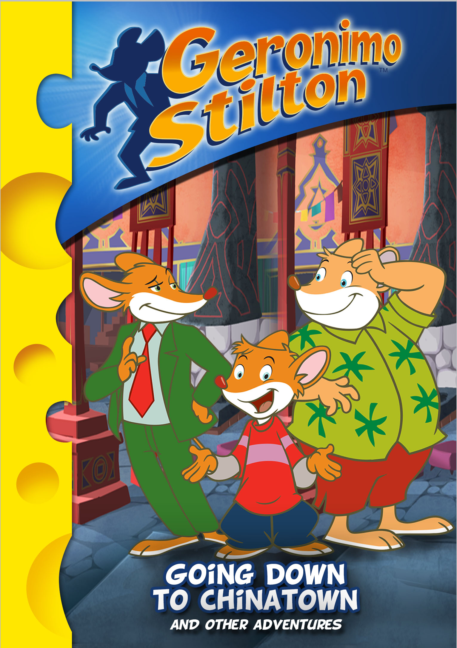 Best Buy: Geronimo Stilton: Going Down to Chinatown and Other ...