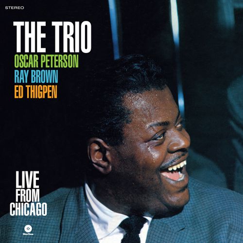

The Oscar Peterson Trio: Live from Chicago [LP] - VINYL