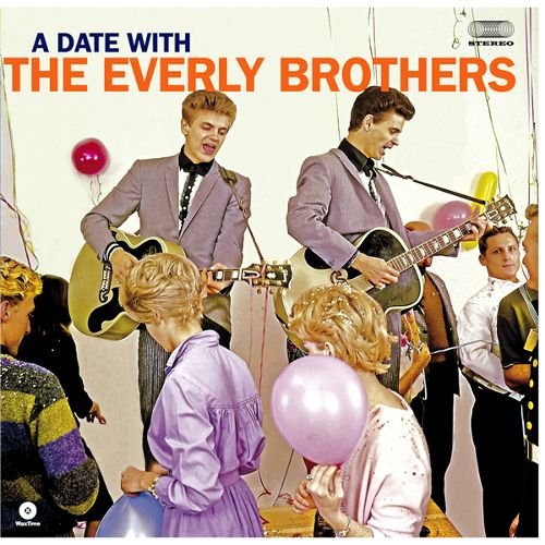 Front Standard. A Date with the Everly Brothers [LP] - VINYL.