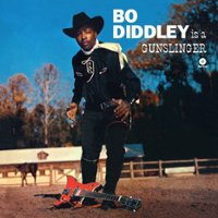 Bo Diddley Is a Gunslinger [LP] - VINYL - Front_Standard