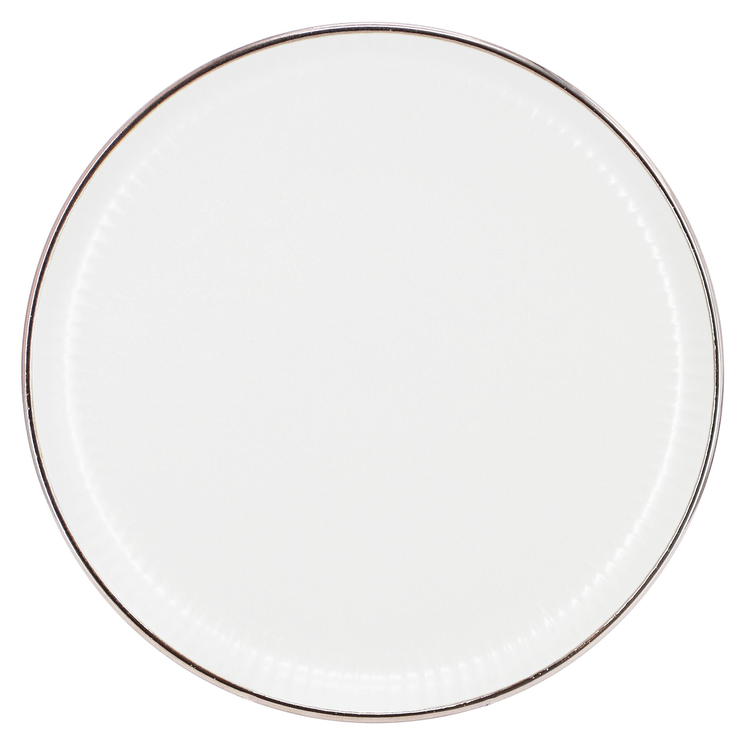 Alt View 2. Elama - Elama Leo 16 Piece Stoneware Dinnerware Set In White - White.