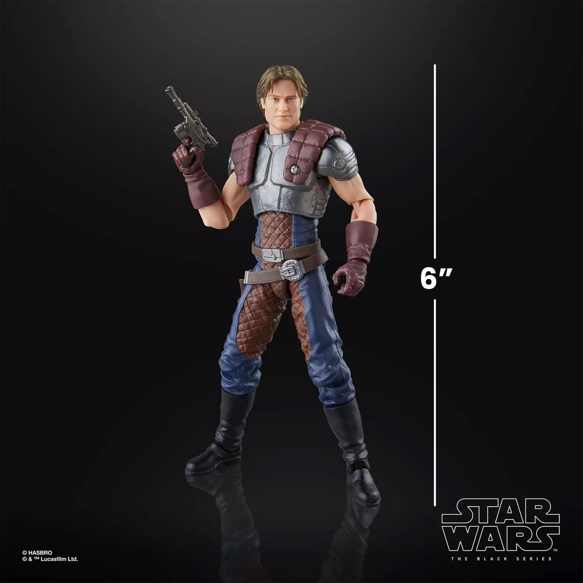 6"  
© HASBRO  
& ™ Lucasfilm Ltd.  
STAR WARS - THE BLACK SERIES