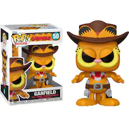 Funko - Pop! Garfield Western #50 - Multicolor