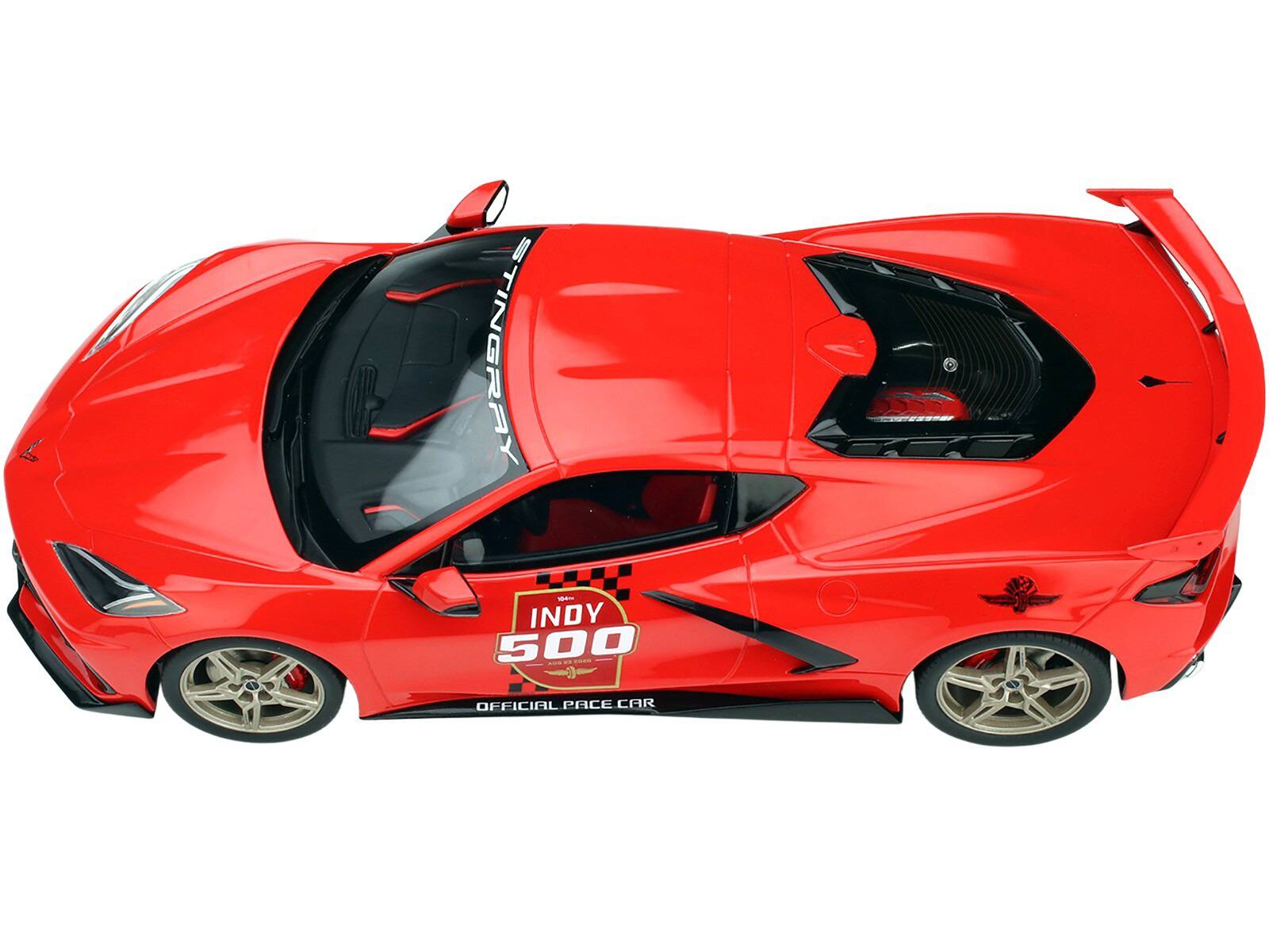 STINGRAY  
INDY 500  
OFFICIAL PACE CAR