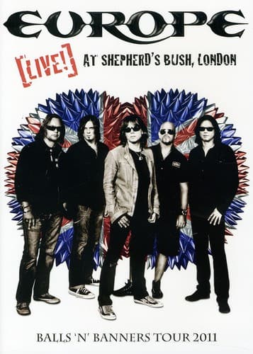 Europe - Live! At Shepherd's Bush, London   - DVD