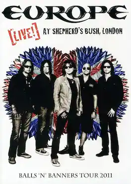 Europe - Live! At Shepherd's Bush, London - DVD
