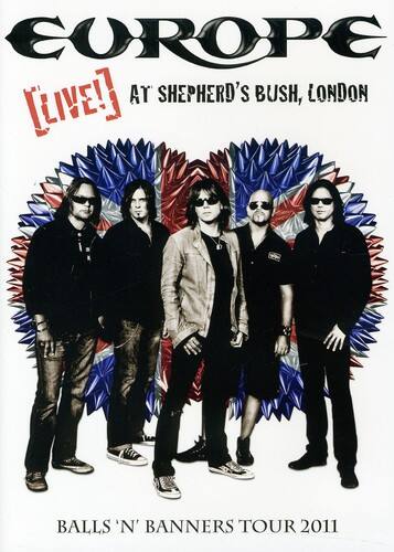 Front. Europe - Live! At Shepherd's Bush, London   - DVD.