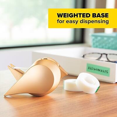 WEIGHTED BASE for easy dispensing

ASSIGNMENTS
