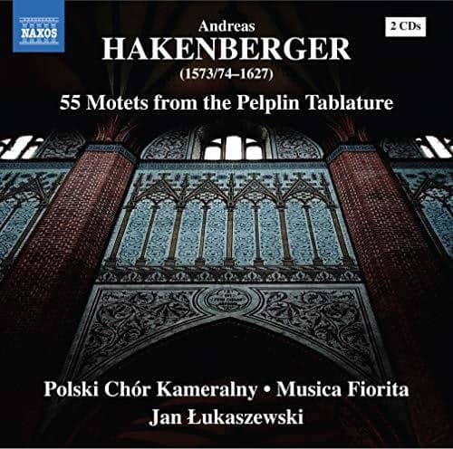 Hakenberger / Musica Fiorita - 55 Motets from the Pelplin Tablature  - COMPACT DISCS