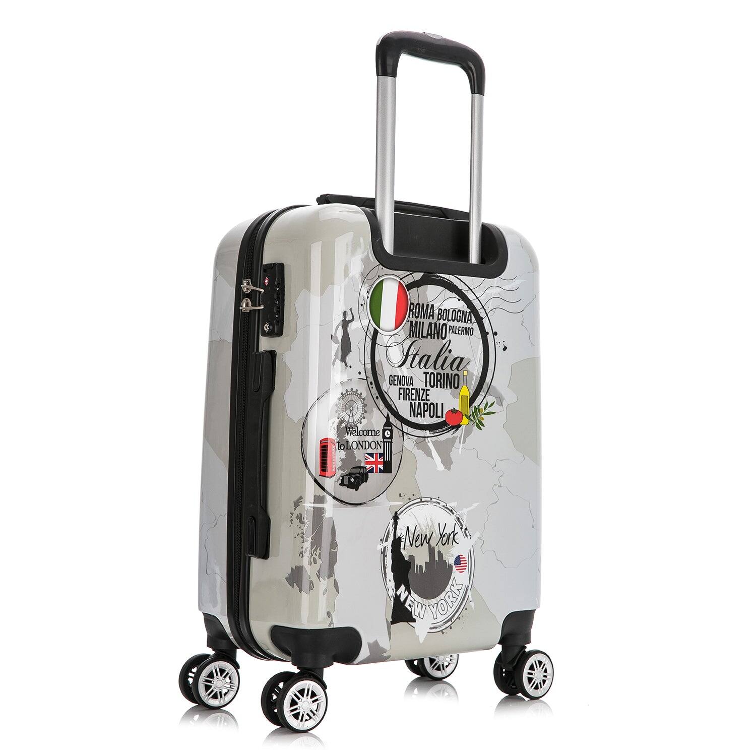 ROMA BOLOGNA MILANO PALERMO  
Italia  
GENOVA TORINO FIRENZE NAPOLI  

Welcome to LONDON  
New York  
NEW YORK