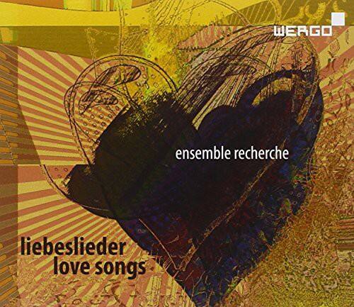 Ensemble Recherche - Love Songs-Dedicated to Ensemble Recherche   - COMPACT DISCS [CD]