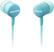 Front. Samsung - HS130 Earbud Headphones - Blue.