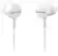 Front. Samsung - HS130 Hands-Free Headset - White.