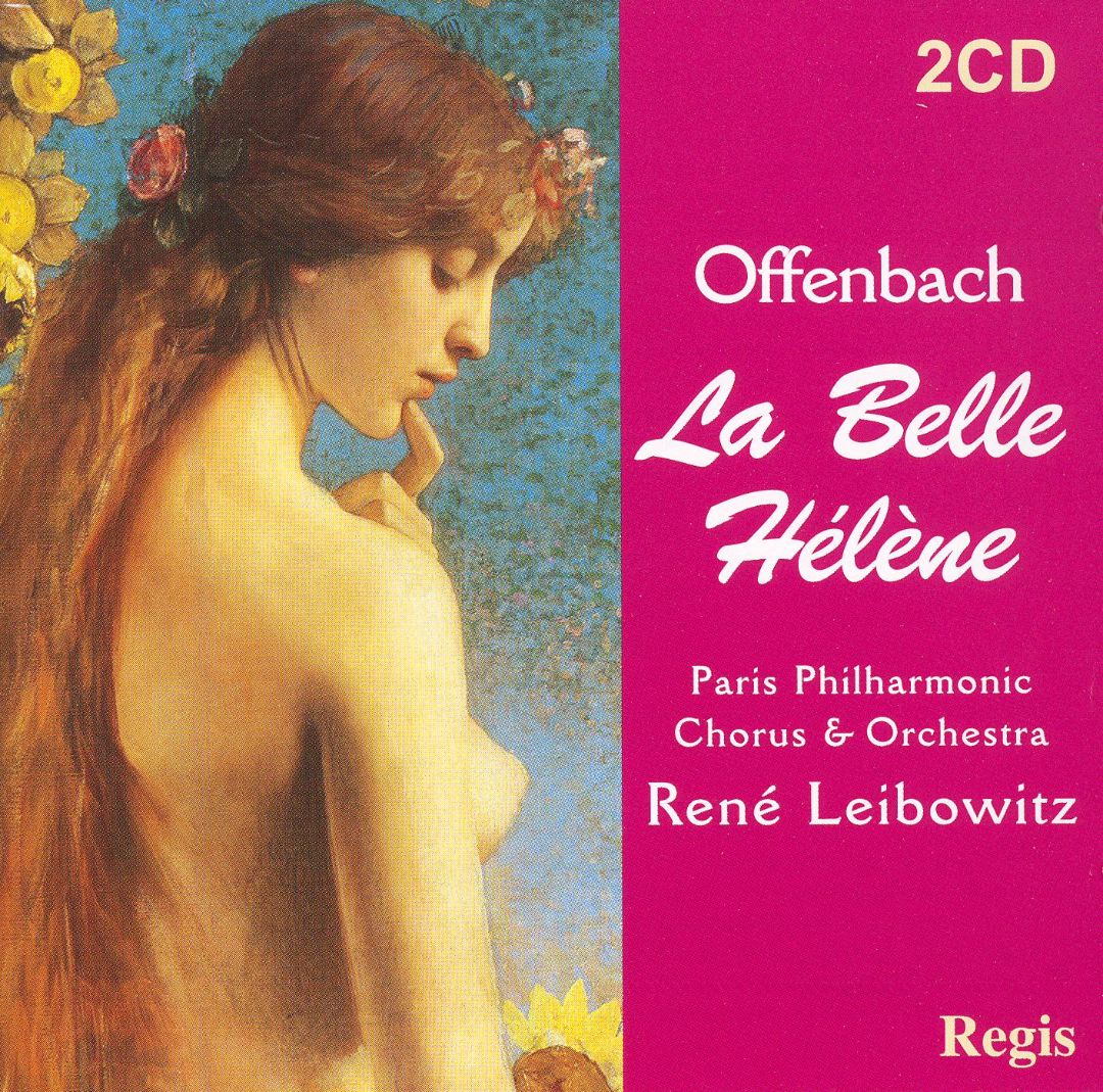 Best Buy Offenbach La Belle Hélène Cd 