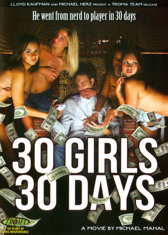  30 Girls 30 Days [DVD] [2012]