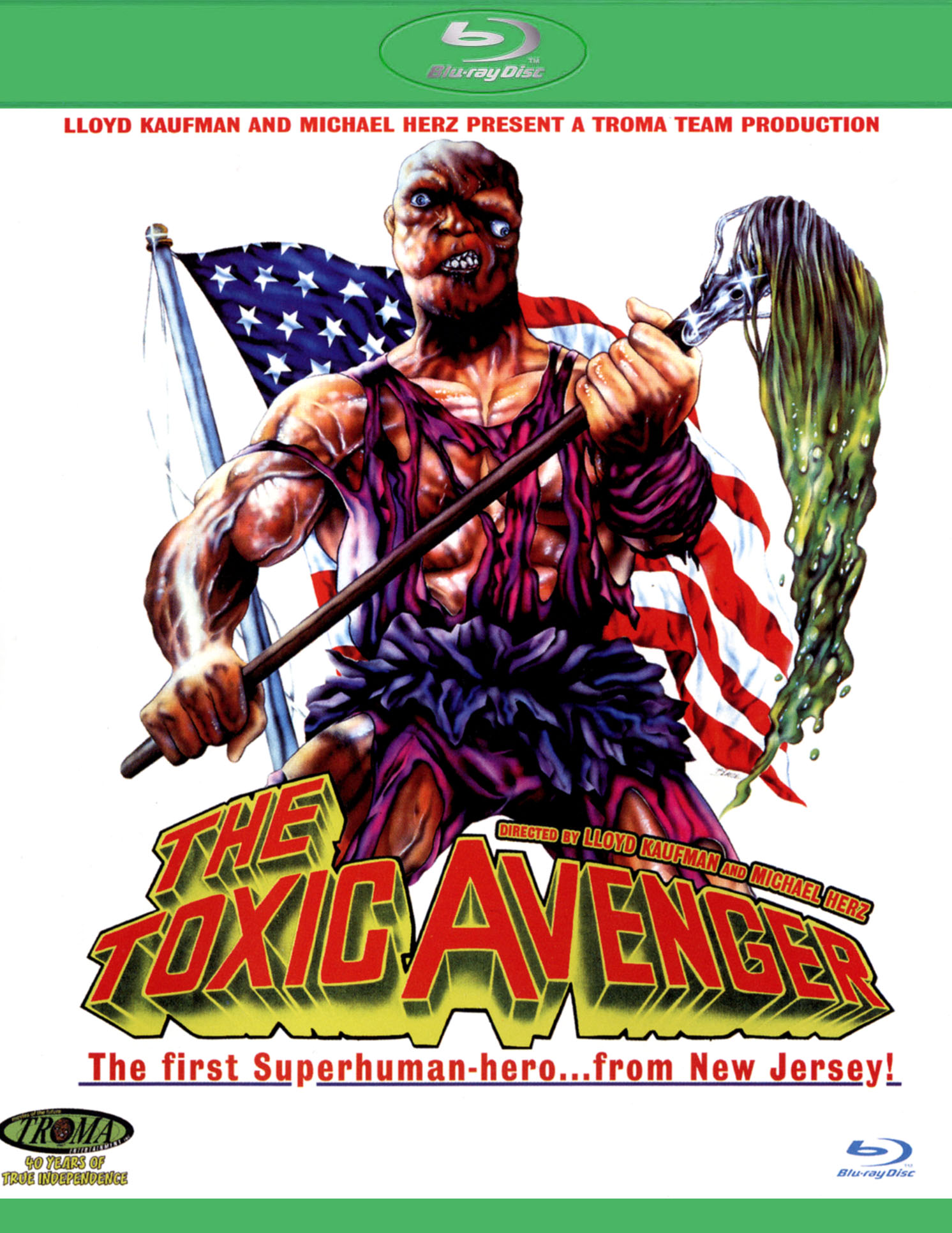 The Toxic Avenger Blu-ray 1984 - Best Buy.