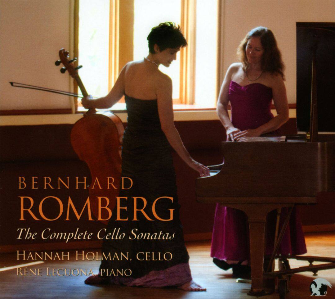 Best Buy: The Complete Cello Sonatas Of Bernhard Romberg [CD]