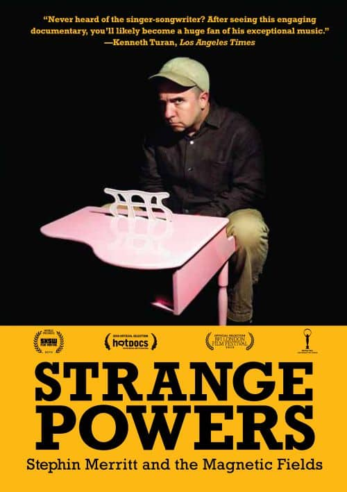 Strange Powers: Stephin Merritt & the Magnetic Fields [Video] [DVD]