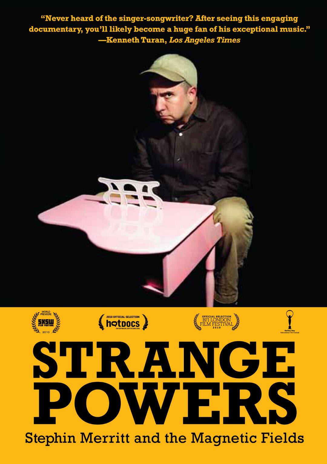 Best Buy: Strange Powers: Stephin Merritt & The Magnetic Fields [Video ...