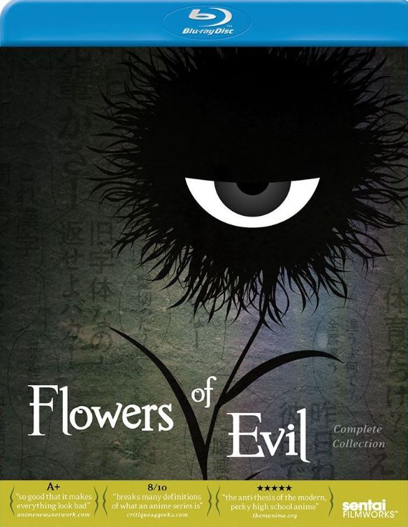  Flowers of Evil: Complete Collection [2 Discs] [Blu-ray]