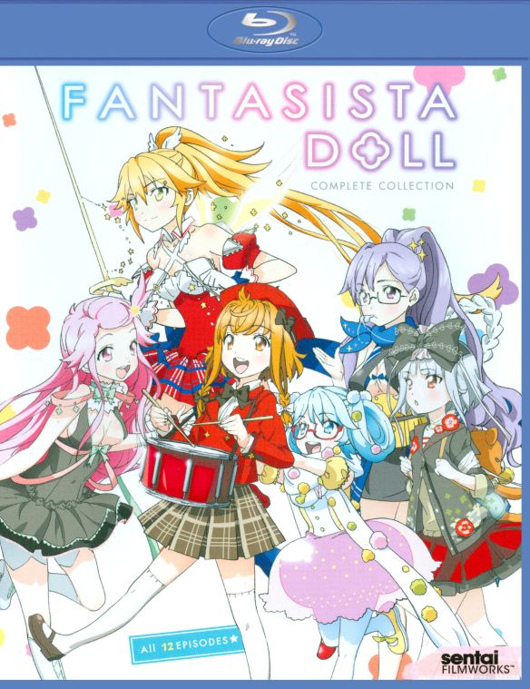  Fantasista Doll: Complete Collection [3 Discs] [Blu-ray]