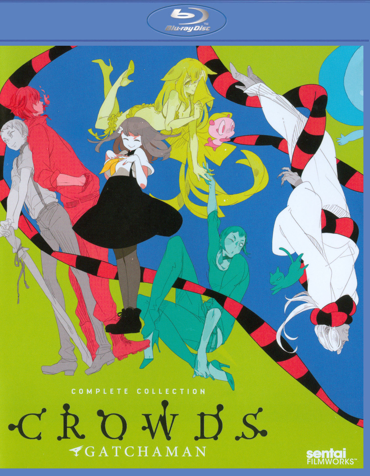 Best Buy: Gatchaman Crowds: Complete Collection [2 Discs] [Blu-ray]
