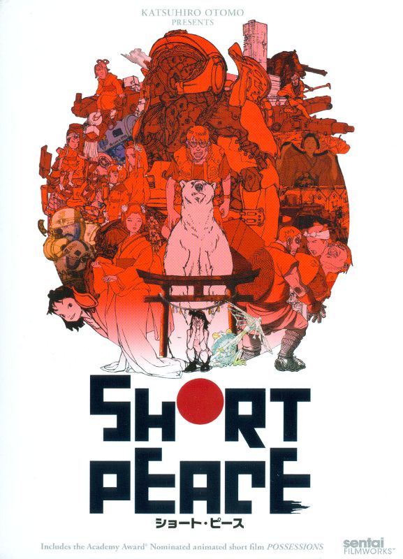 Short Peace [DVD] [2013]