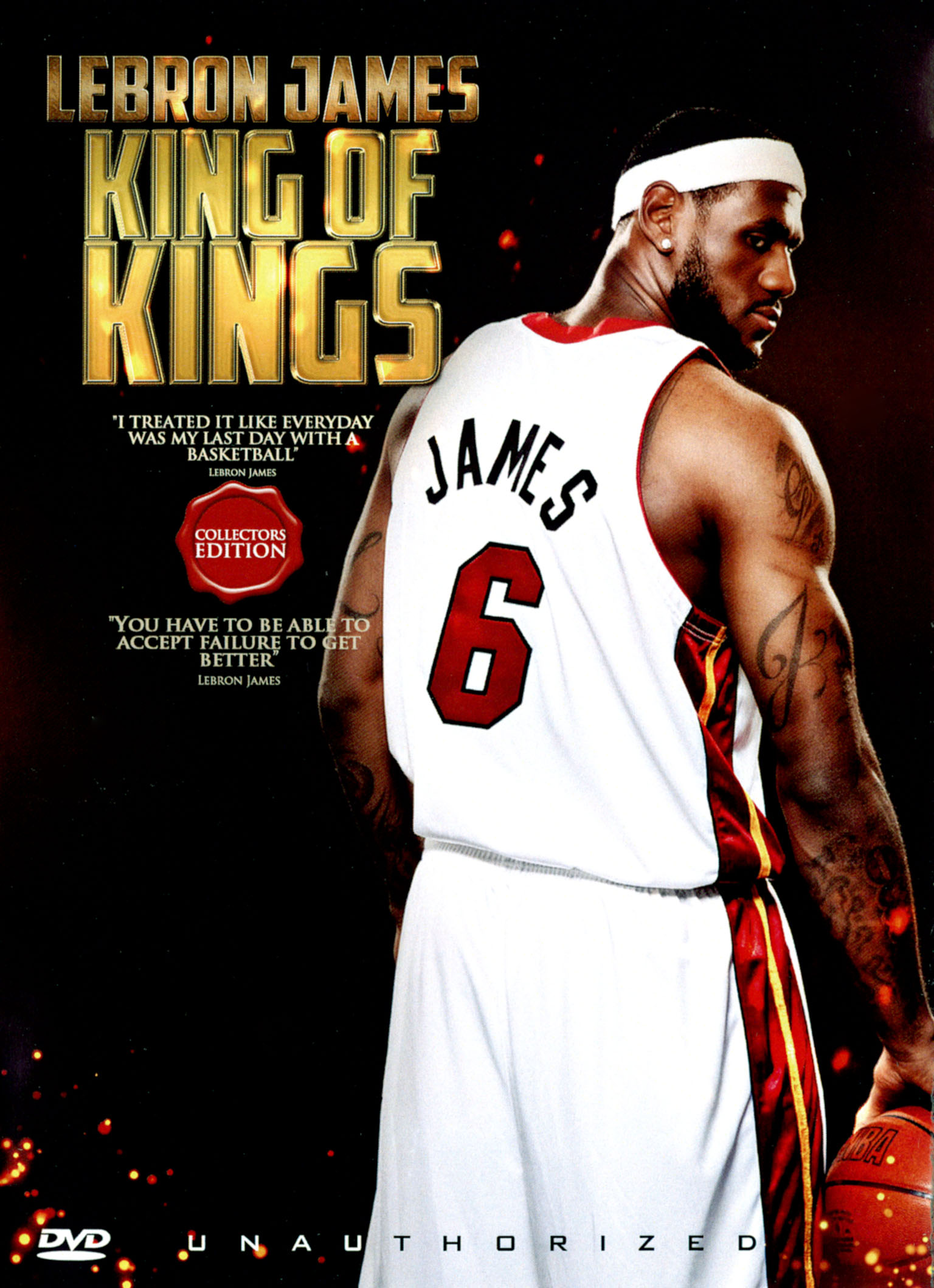 Lebron James King Of Kings Unauthorized Dvd 2014 Best Buy