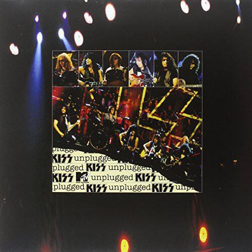 Kiss - MTV Unplugged   - VINYL LP