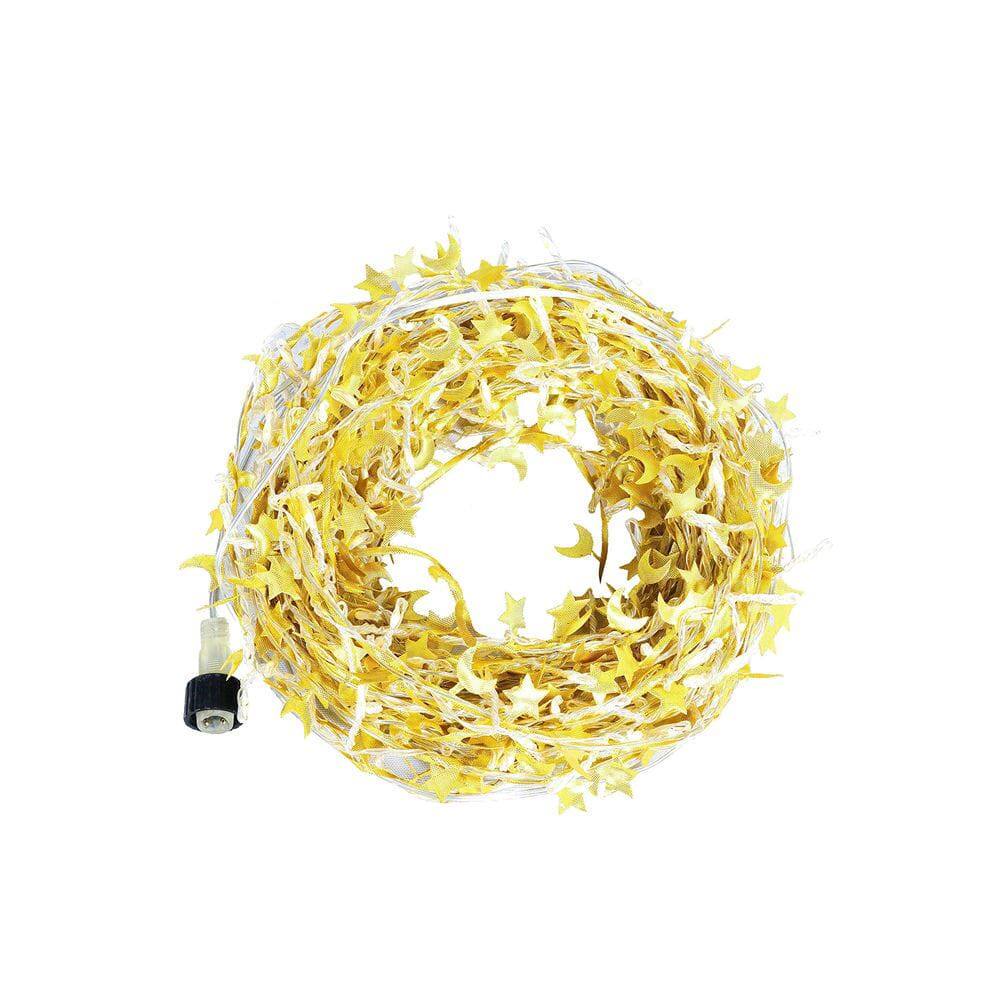 Alt View 1. Resenkos - 6ft Pre-Lit Artificial Christmas Tree, Hinged Branches for Easy Setup with 612 Tips and LED Lights, Green - Green.