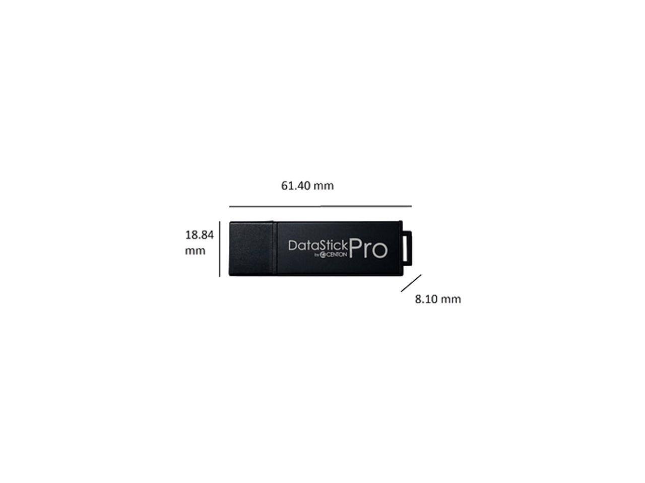 61.40 mm  
18.84 mm  
DataStick Pro  
CENTON  
8.10 mm