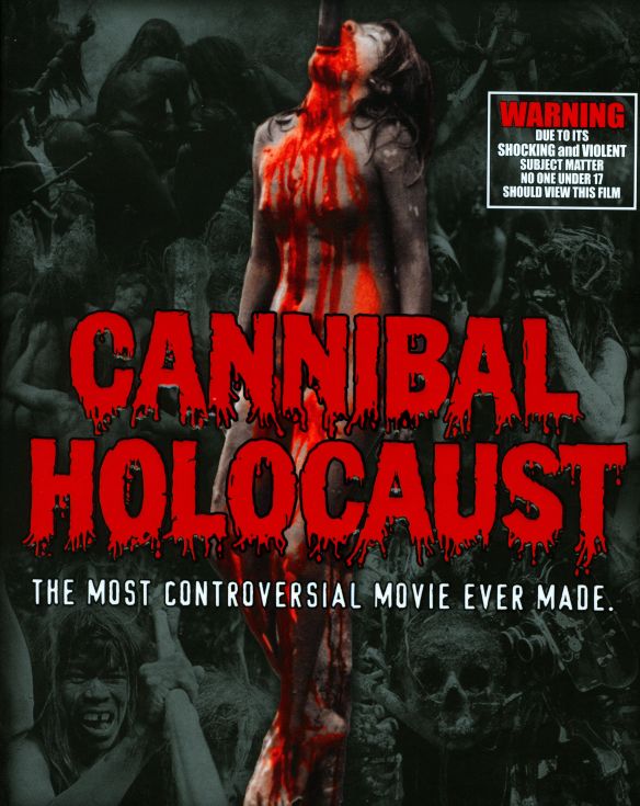 Cannibal Holocaust [3 Discs] [Blu-ray/CD] [Blu-ray] [1979]