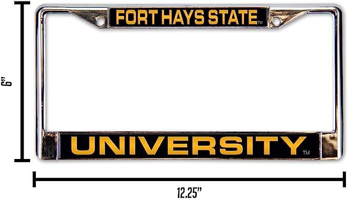 FORT HAYS STATE UNIVERSITY  
6" x 12.25"