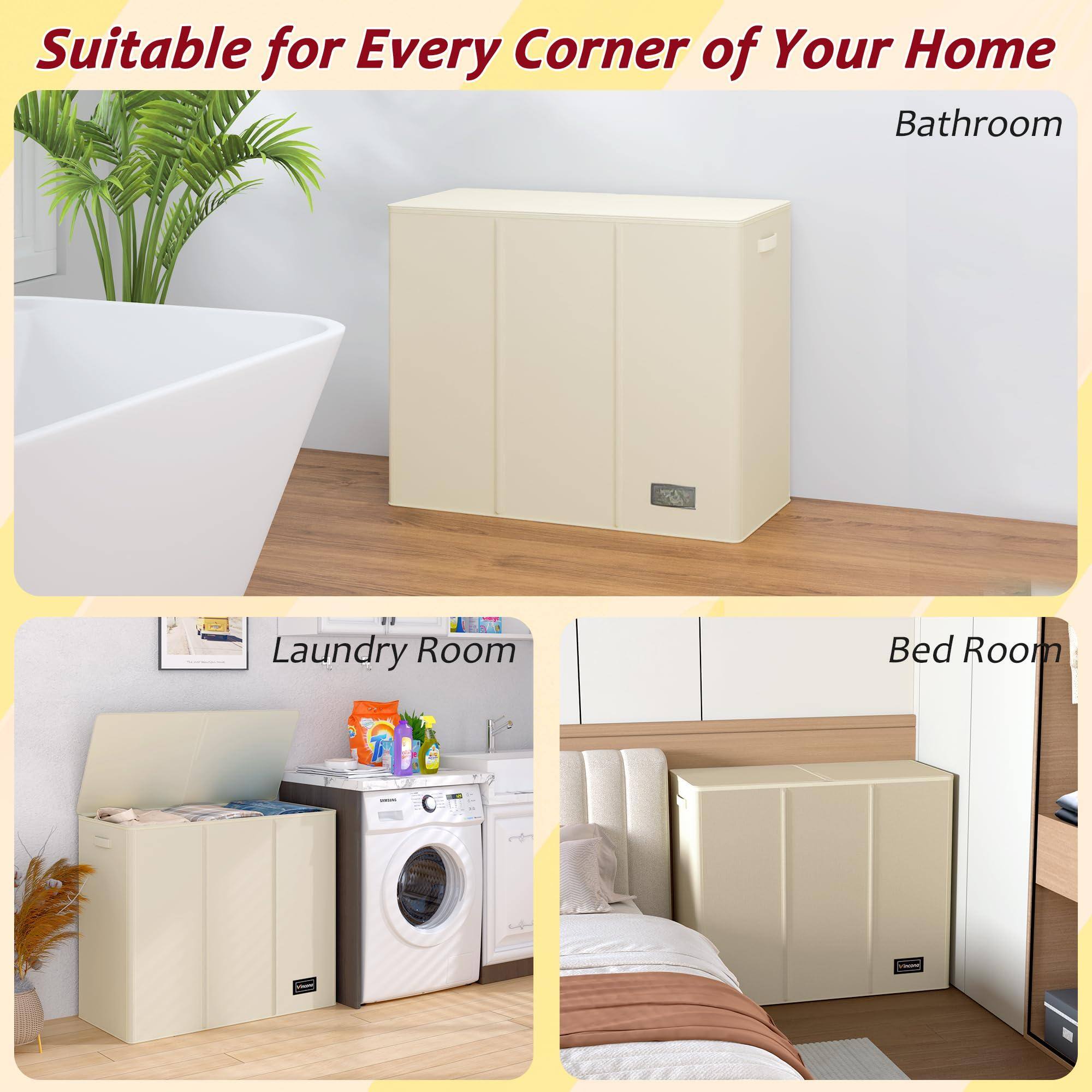 Suitable for Every Corner of Your Home

Bathroom

Laundry Room

Bed Room