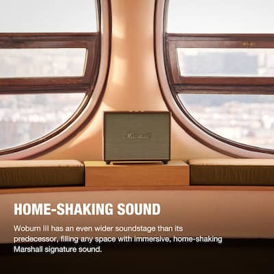 Marshall Woburn III Bluetooth Home Speaker with Bass / Treble Marshall Woburn III Bluetooth Home Speaker with Bass / Treble