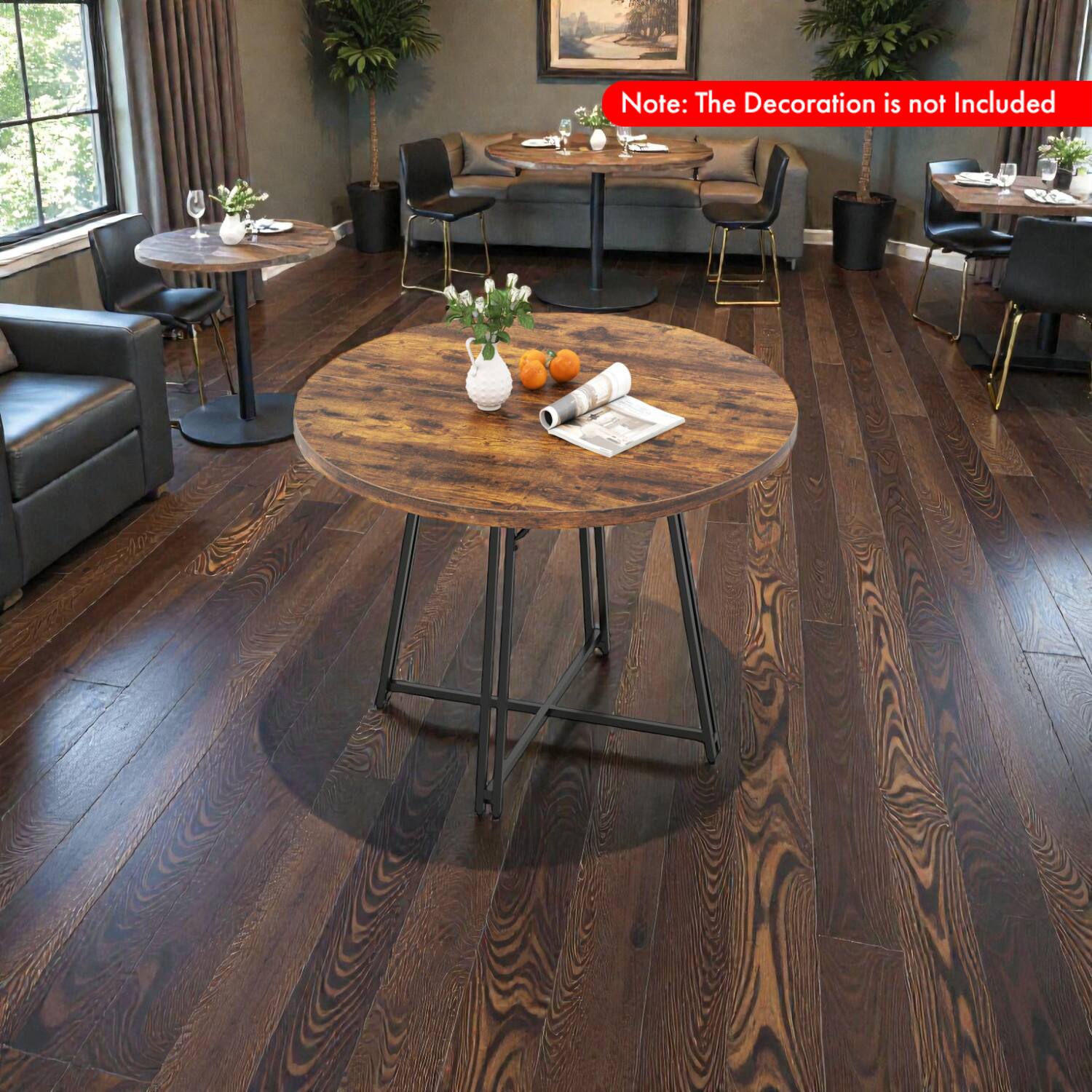 Note: The Decoration is not Included