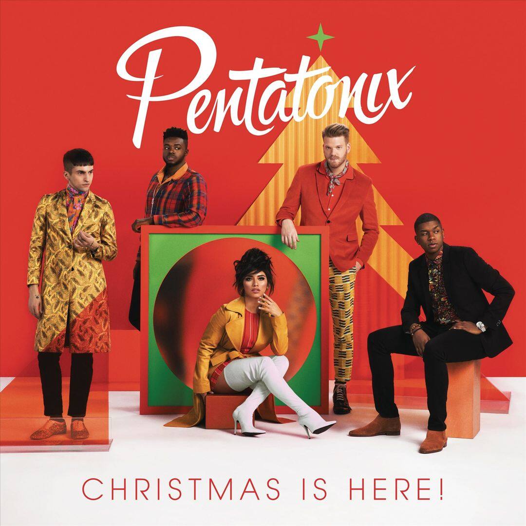 Front. Christmas Is Here! [CD].