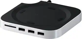 Satechi Stand & Hub USB C Docking Station for Mac Mini M4 with SSD Satechi Stand & Hub USB C Docking Station for Mac Mini M4 with SSD