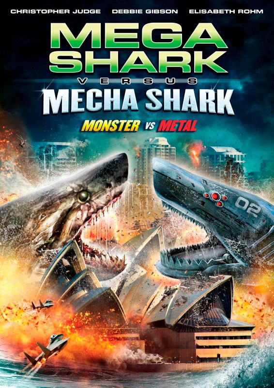 Mega Shark vs. Mecha Shark [DVD] [2014]