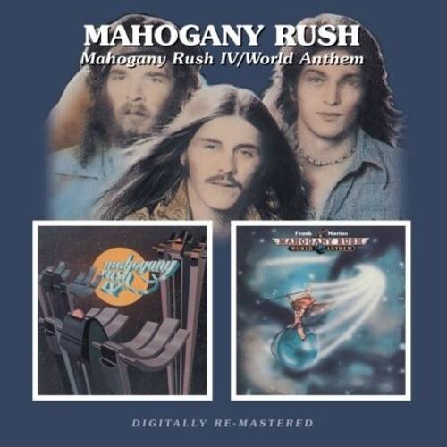 MAHOGANY RUSH  
Mahogany Rush IV/World Anthem  

Mahogany Rush  
Frack Marimo  
MAIOGANY  
WORLD ANTHEM  

DIGITALLY RE-MASTERED