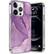 Alt View 11. SaharaCase - Marble Series Case for Apple iPhone 14 Pro - Purple Marble.