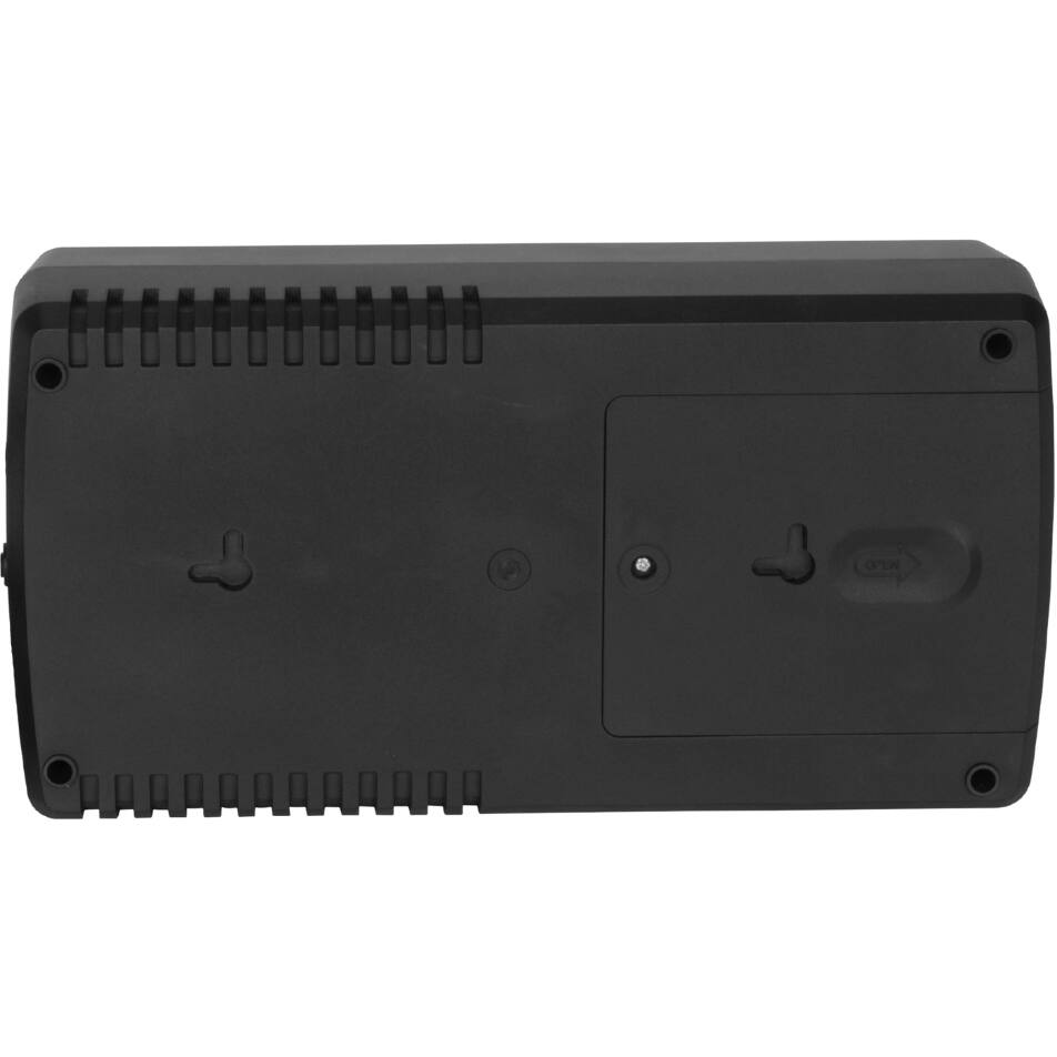 Alt View 2. LIEBERT - Vertiv Liebert PST5 UPS - 660VA/400W 120V| Battery Backup & Surge Protection - 8 Outlets | Energy Star Certified| 3-Year - Black.