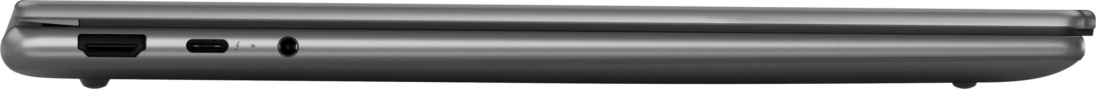 Alt View 17. Lenovo - Yoga 7i 2-in-1 14" 2K OLED Touchscreen Laptop - Intel Core Ultra 5 Processor 322 2026 - 8GB Memory - 512GB Storage - Luna Grey.