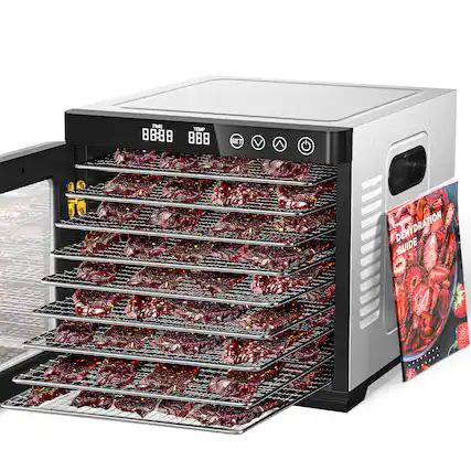 TIME 88:88
TEMP 888
SET
DEHYDRATION GUIDE