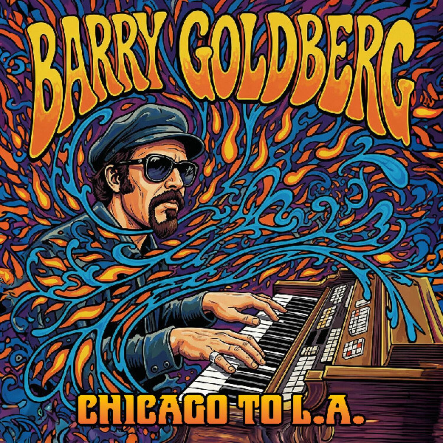 Front. Barry Goldberg - Chicago To L.A.   - COMPACT DISCS.